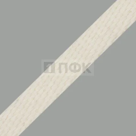 Шнур для одежды 10мм 100% П/Э цв бежевый св (уп 100м/1000м)