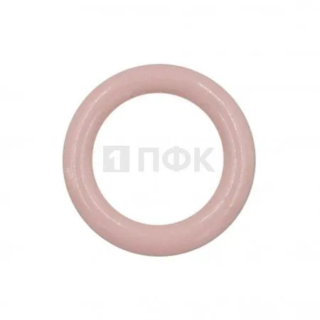 Кнопка рубашечная (кольцо) 9,5мм нерж цв 136 (уп 1440шт) 