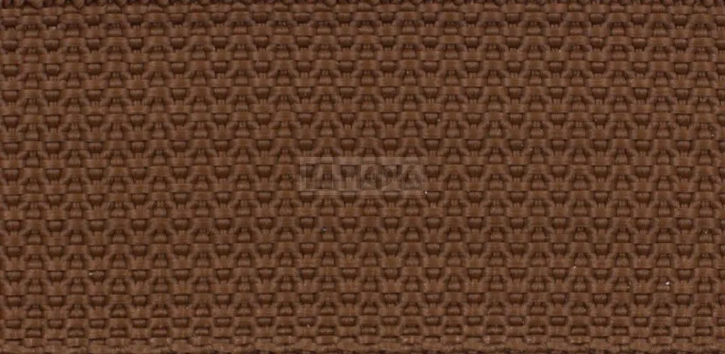 Стропа текстильная (лента ременная) 22мм 4,5 гр/м цв 530 коричневый (рул 100м/уп 3000м)