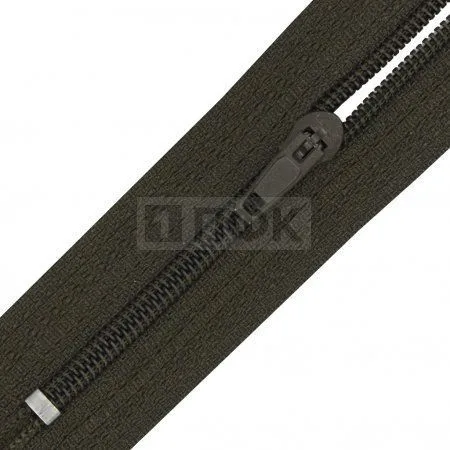 Молния спиральная (витая) тип 5 16см н/р полуавтомат цв 328 (уп 100шт)